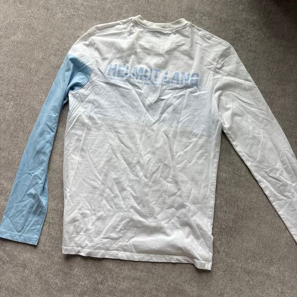 Helmut Lang Men’s Long Sleeve Top - Picture 1 of 4